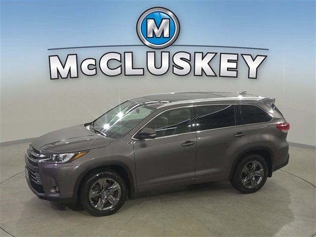 2019 Toyota Highlander Limited Platinum