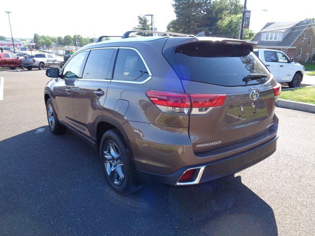 2019 Toyota Highlander Limited Platinum