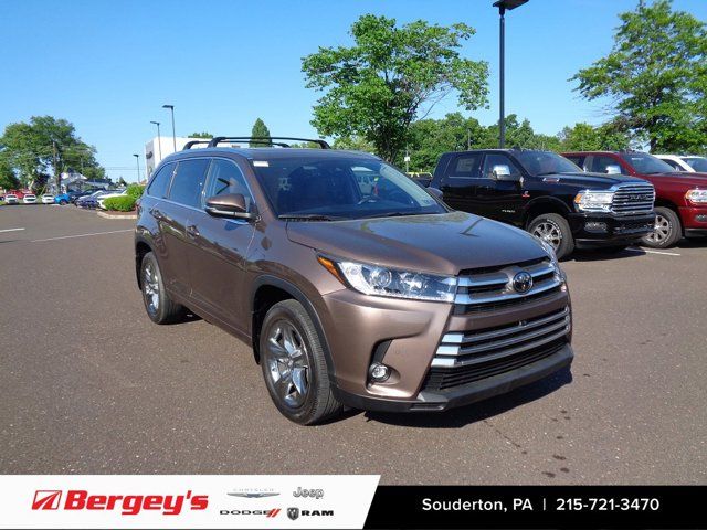 2019 Toyota Highlander Limited Platinum