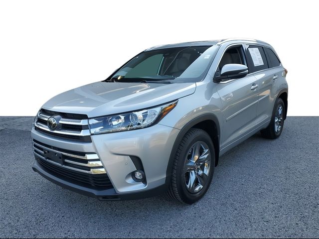 2019 Toyota Highlander Limited Platinum