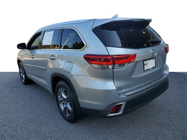 2019 Toyota Highlander Limited Platinum