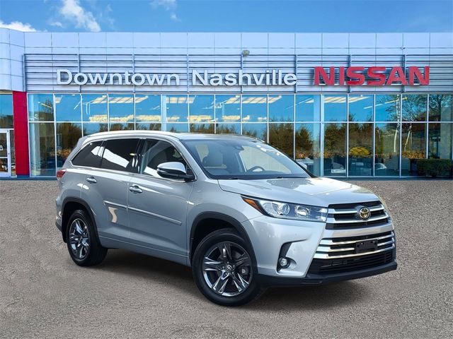 2019 Toyota Highlander 