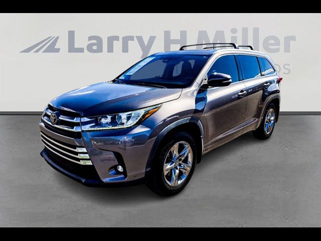 2019 Toyota Highlander 