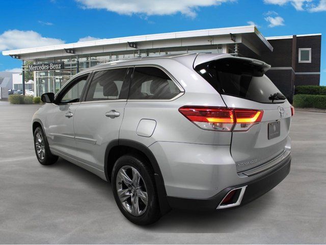 2019 Toyota Highlander Limited Platinum