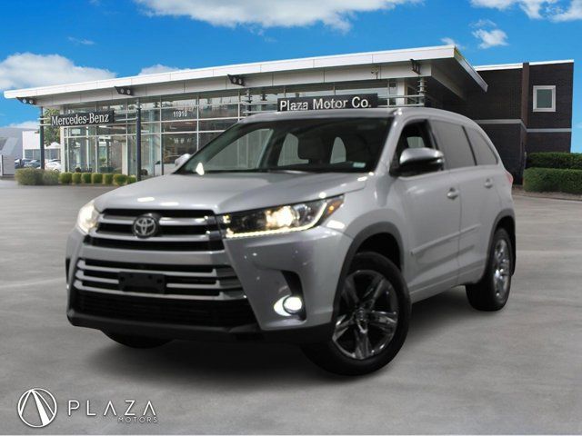 2019 Toyota Highlander Limited Platinum