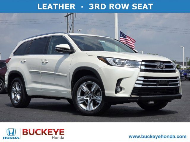 2019 Toyota Highlander Limited