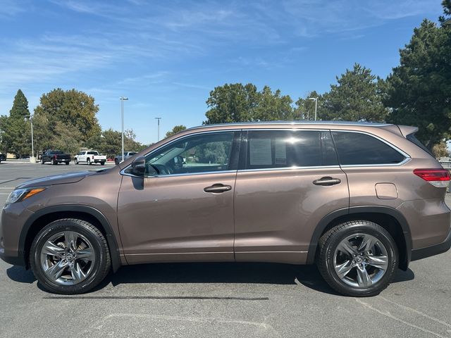 2019 Toyota Highlander Limited Platinum