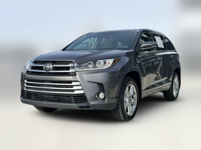 2019 Toyota Highlander Limited