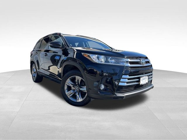 2019 Toyota Highlander Limited