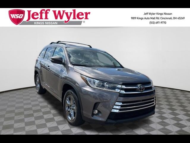 2019 Toyota Highlander Limited Platinum