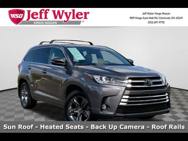 2019 Toyota Highlander Limited Platinum