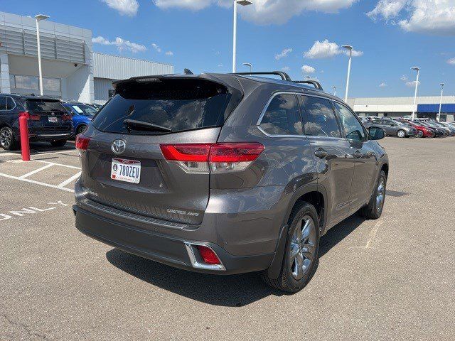 2019 Toyota Highlander Limited Platinum