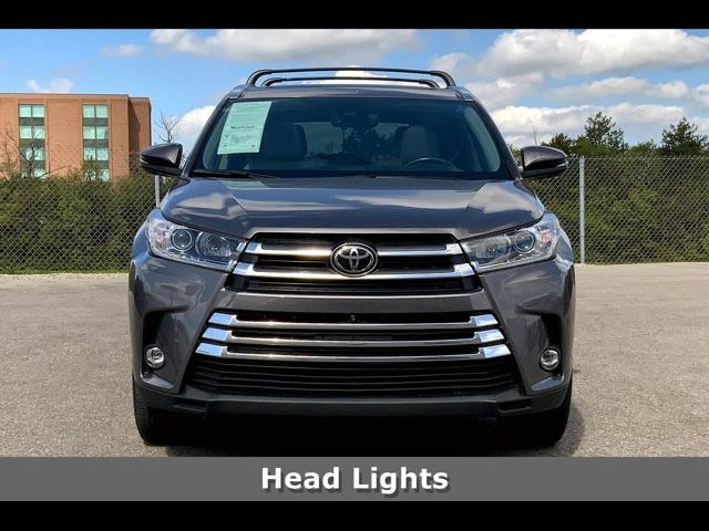 2019 Toyota Highlander Limited Platinum