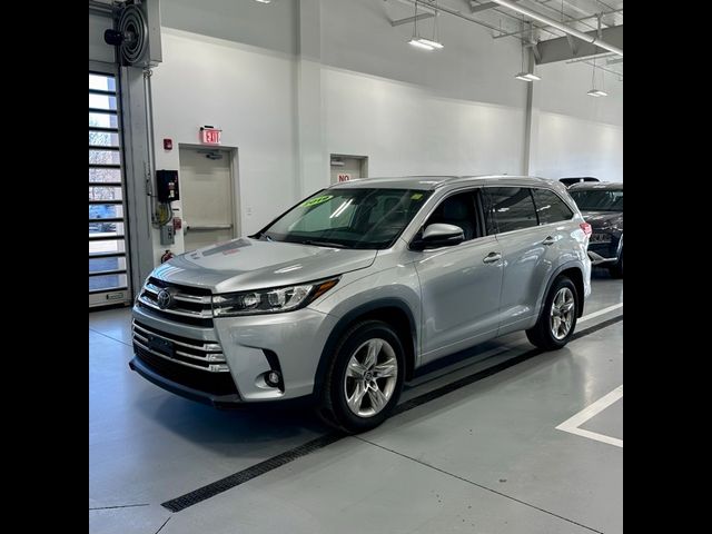 2019 Toyota Highlander Limited