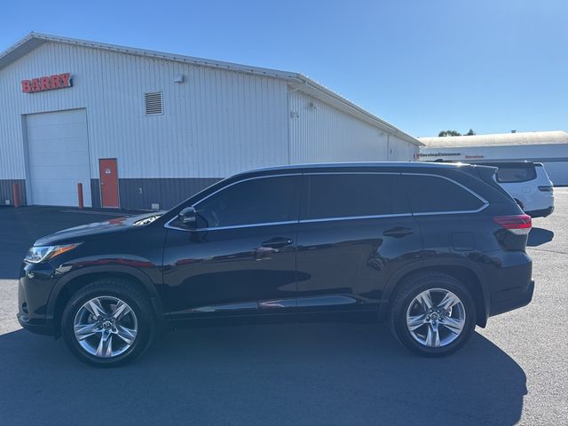 2019 Toyota Highlander Limited