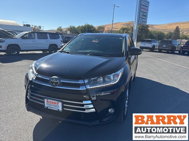 2019 Toyota Highlander Limited