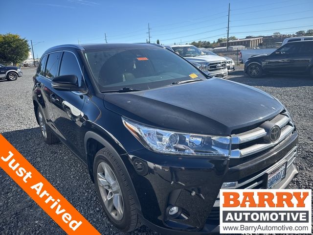 2019 Toyota Highlander Limited