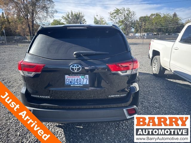 2019 Toyota Highlander Limited