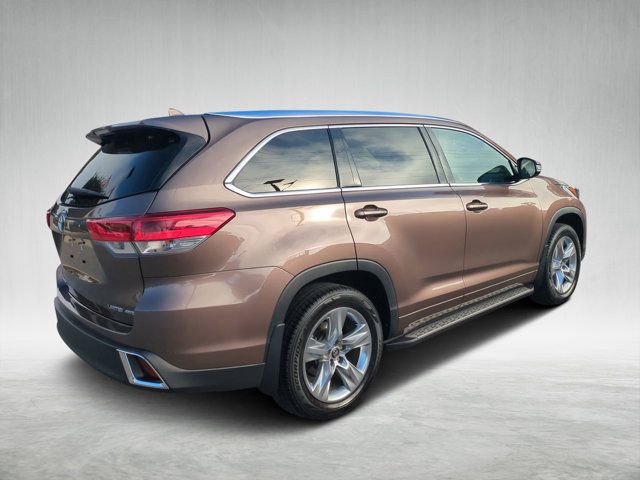 2019 Toyota Highlander Limited