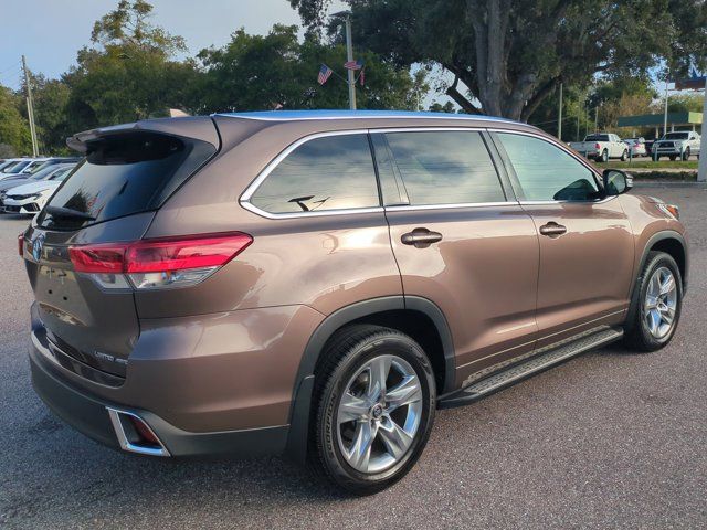 2019 Toyota Highlander Limited