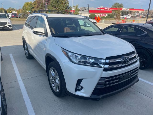 2019 Toyota Highlander 