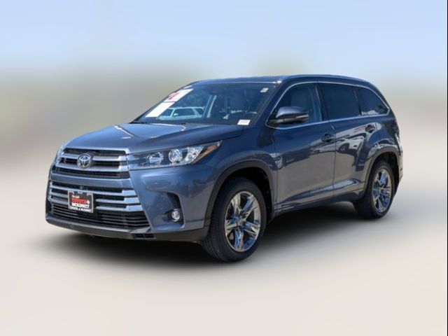 2019 Toyota Highlander Limited Platinum