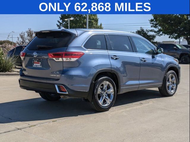 2019 Toyota Highlander Limited Platinum