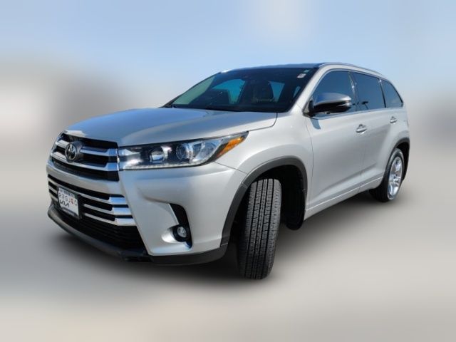 2019 Toyota Highlander 