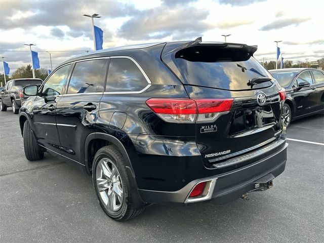 2019 Toyota Highlander Limited