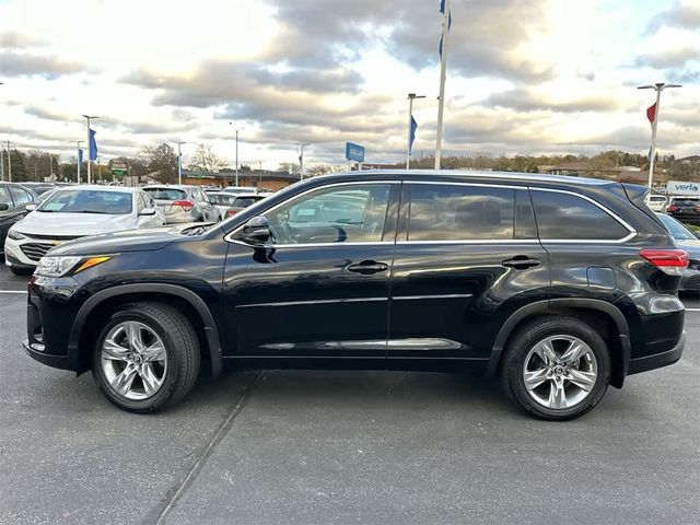 2019 Toyota Highlander Limited