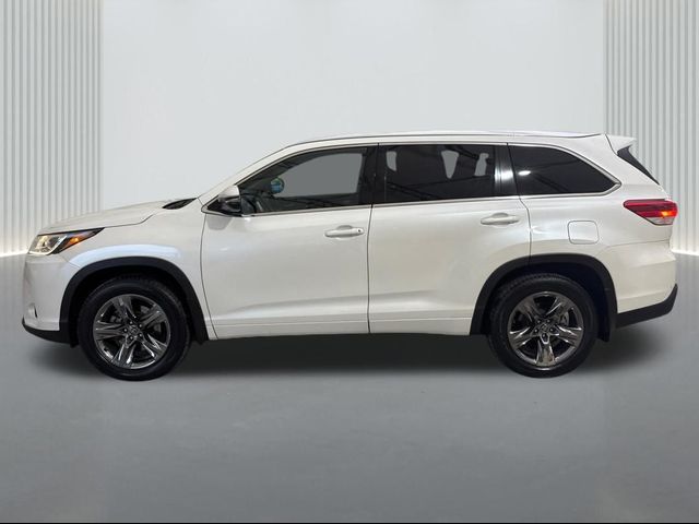 2019 Toyota Highlander Limited Platinum