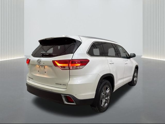 2019 Toyota Highlander Limited Platinum