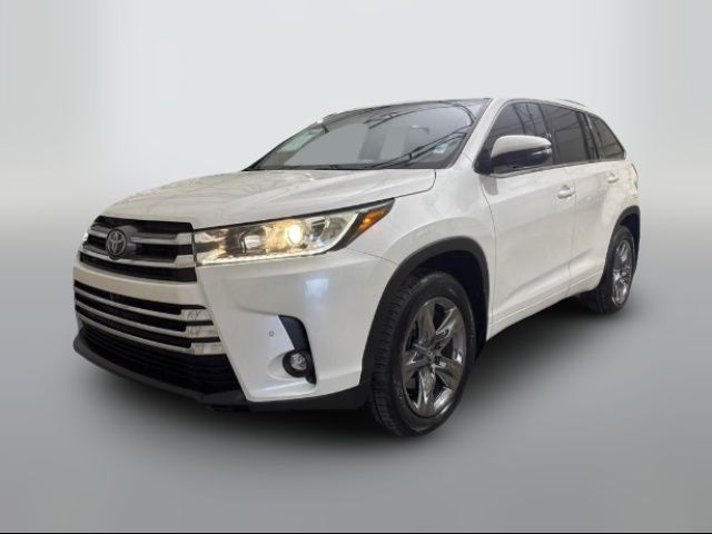 2019 Toyota Highlander Limited Platinum