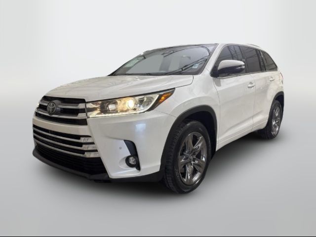 2019 Toyota Highlander Limited Platinum