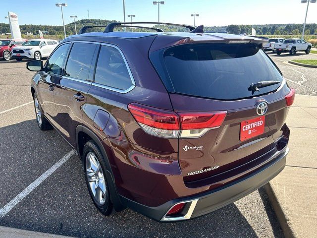 2019 Toyota Highlander Limited