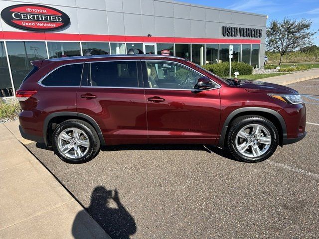 2019 Toyota Highlander Limited