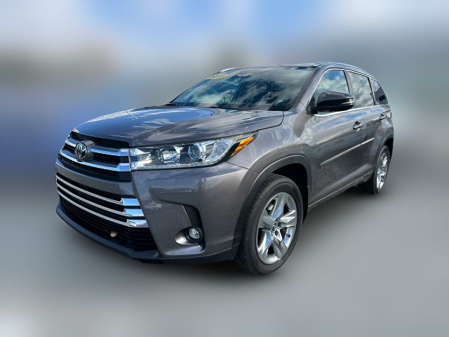 2019 Toyota Highlander 