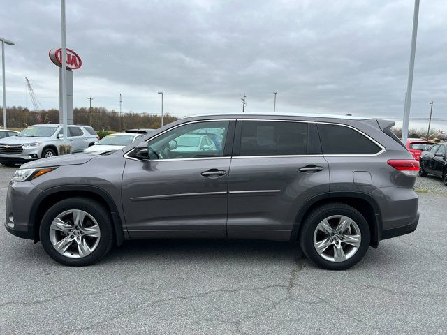 2019 Toyota Highlander 