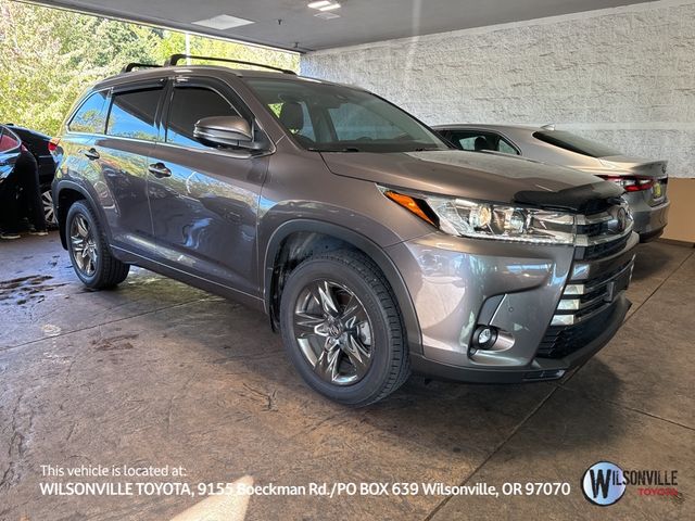 2019 Toyota Highlander Limited Platinum