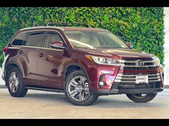 2019 Toyota Highlander Limited