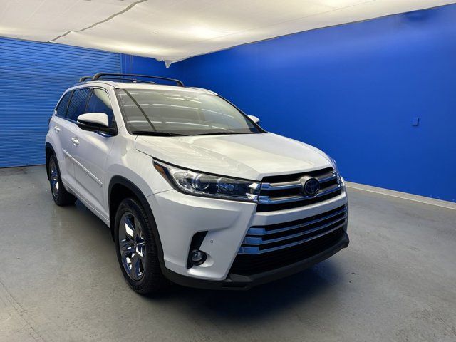 2019 Toyota Highlander Limited Platinum