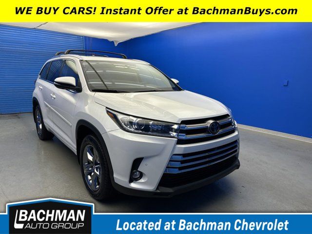 2019 Toyota Highlander Limited Platinum