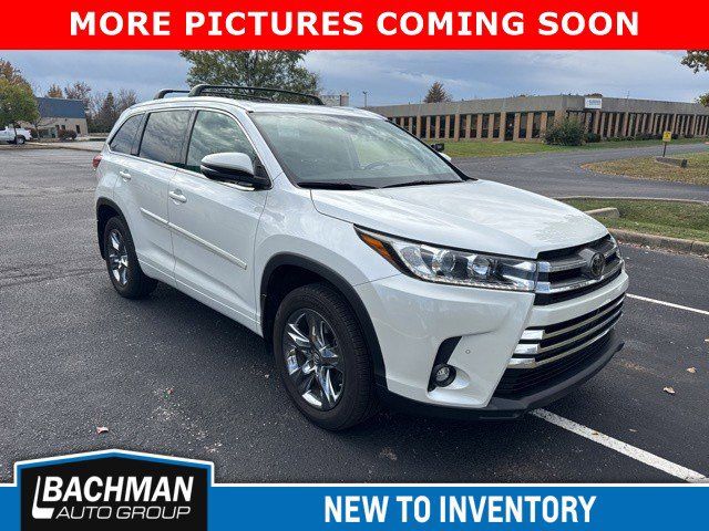 2019 Toyota Highlander Limited Platinum