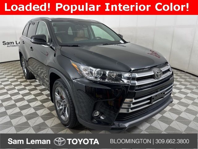 2019 Toyota Highlander Limited Platinum