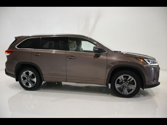 2019 Toyota Highlander Limited Platinum