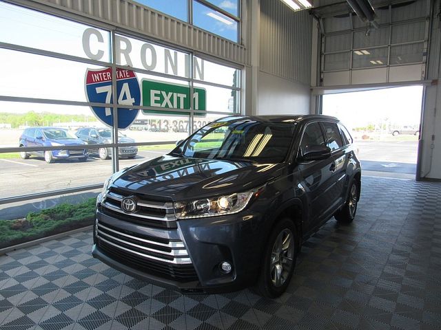 2019 Toyota Highlander Limited Platinum