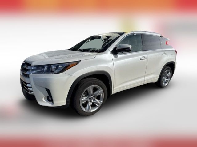 2019 Toyota Highlander 