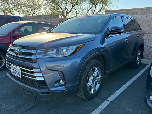 2019 Toyota Highlander 