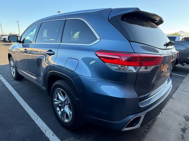 2019 Toyota Highlander Limited