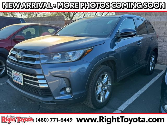 2019 Toyota Highlander Limited